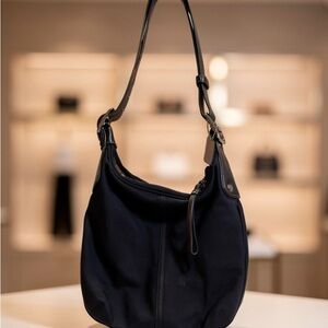 Coach Black Hobo Bag